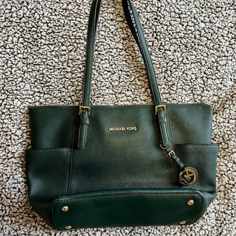 Michael Kors Top-Zip Tote Bag